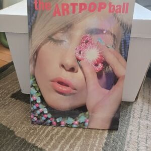 The ARTPOP Ball Tour Book